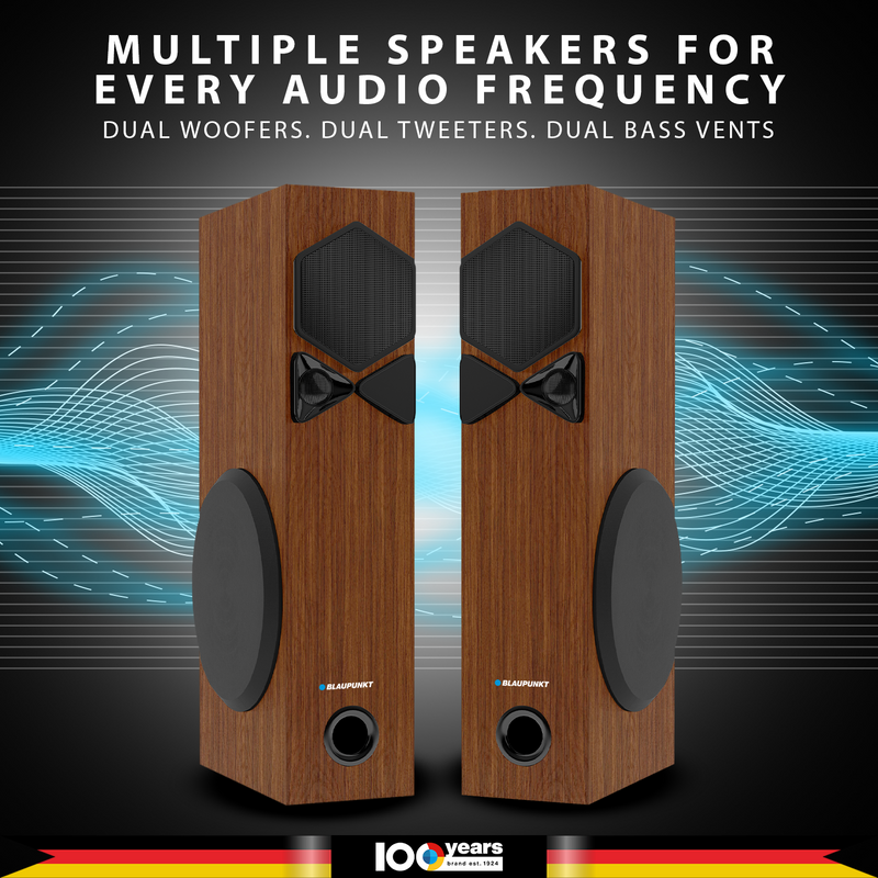 ROCK & ROLL TSP Tower Speakers Brown-4