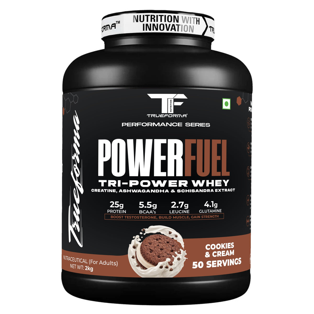 TRUEFORMA POWERFUEL WHEY 2KG