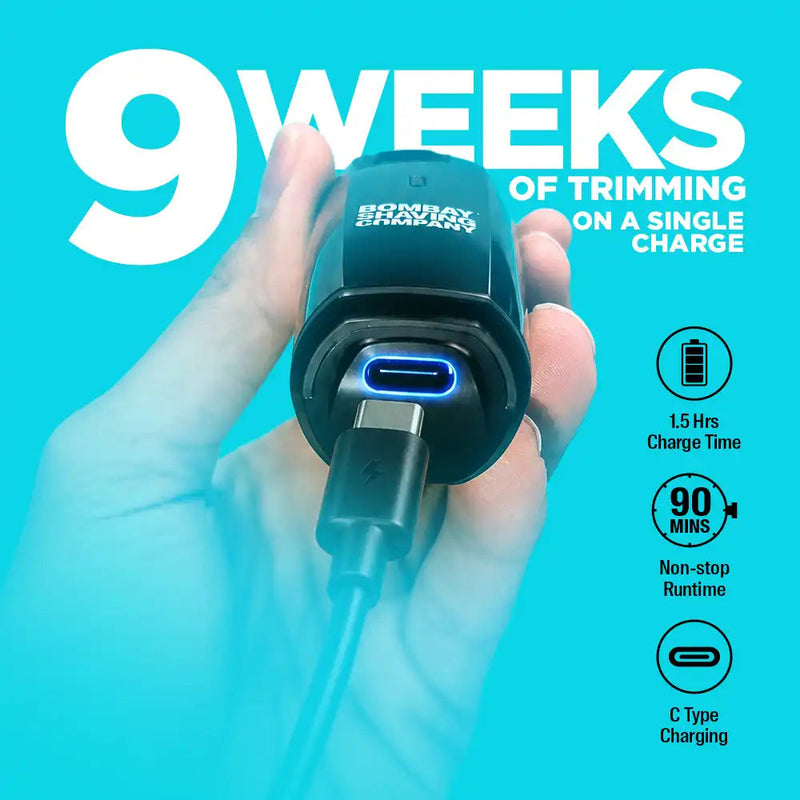 BOMBAY SHAVING COMPANY POWER GROOMER 11 IN 1 TRIMMER