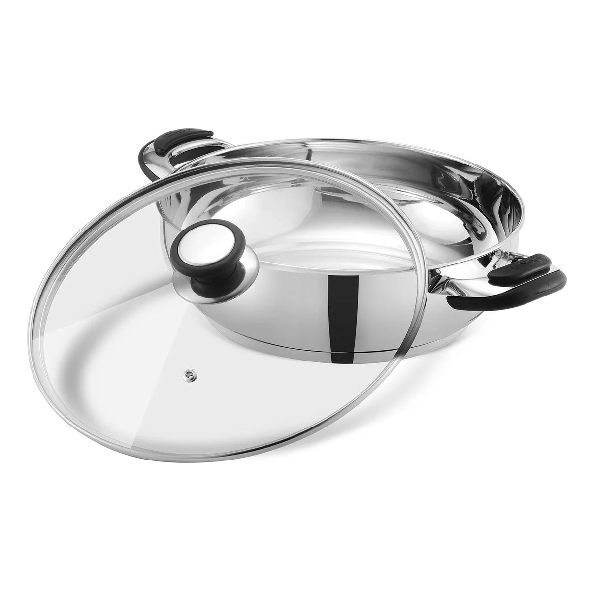 Vinod Stainless Steel Durban Kadai ( Induction Friendly )