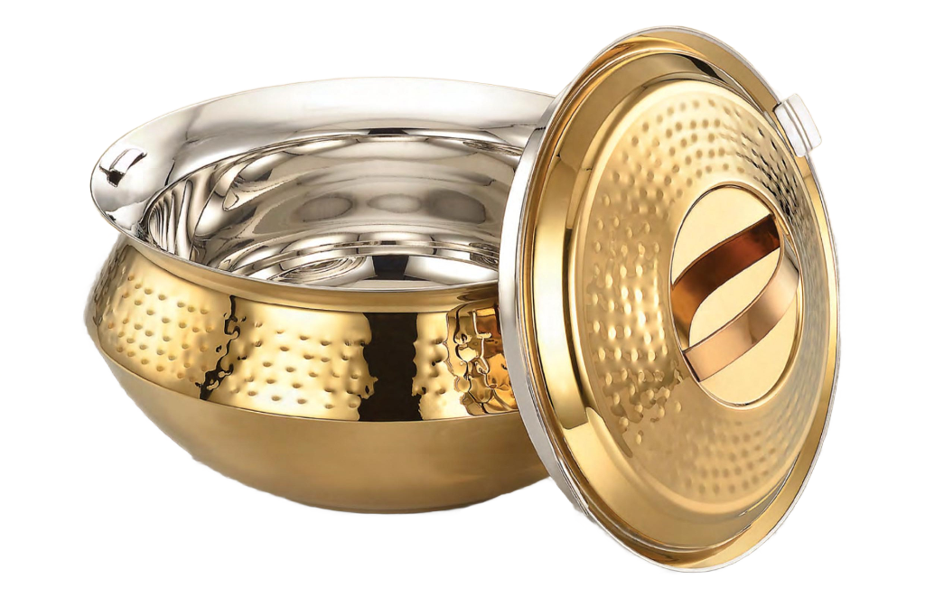 Anchor Ollas Gold Hammered Hot Pot | Casserole