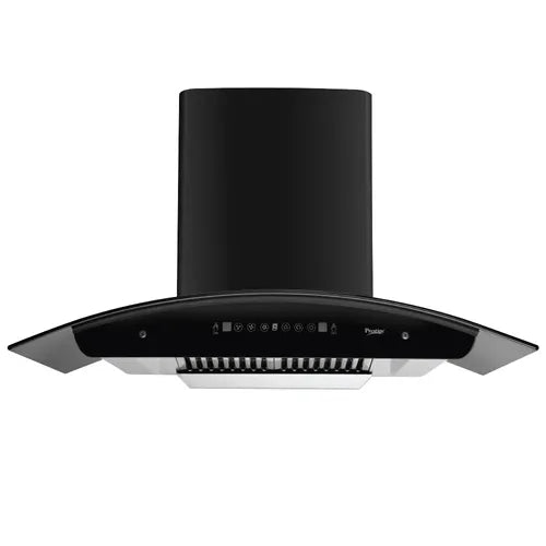 PRESTIGE CHIMNEY ZEN SPLIT KITCHEN HOOD 90CM