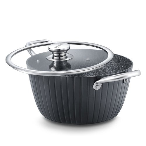 PRESTIGE CASSEROLE-HARD DURASTONE 240MM W/G LID
