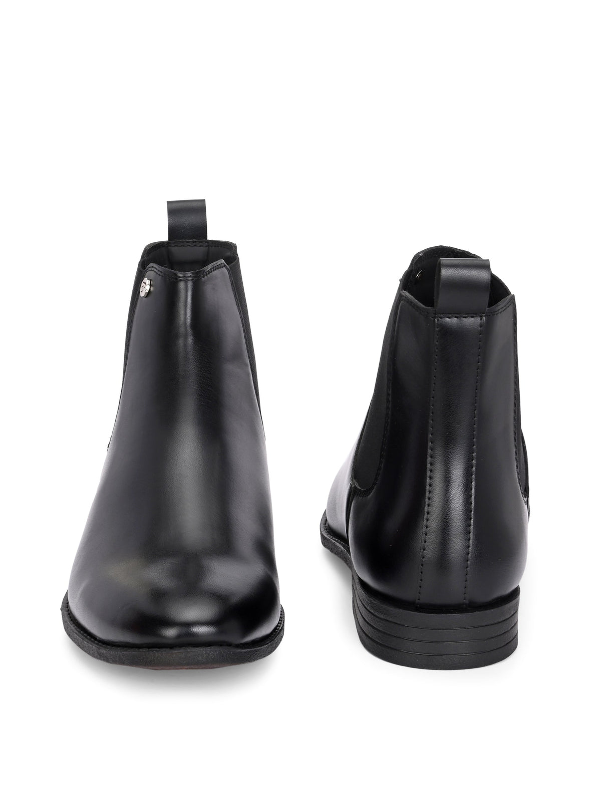 El Paso Men Faux Leather Casual Chelsea Boots-7
