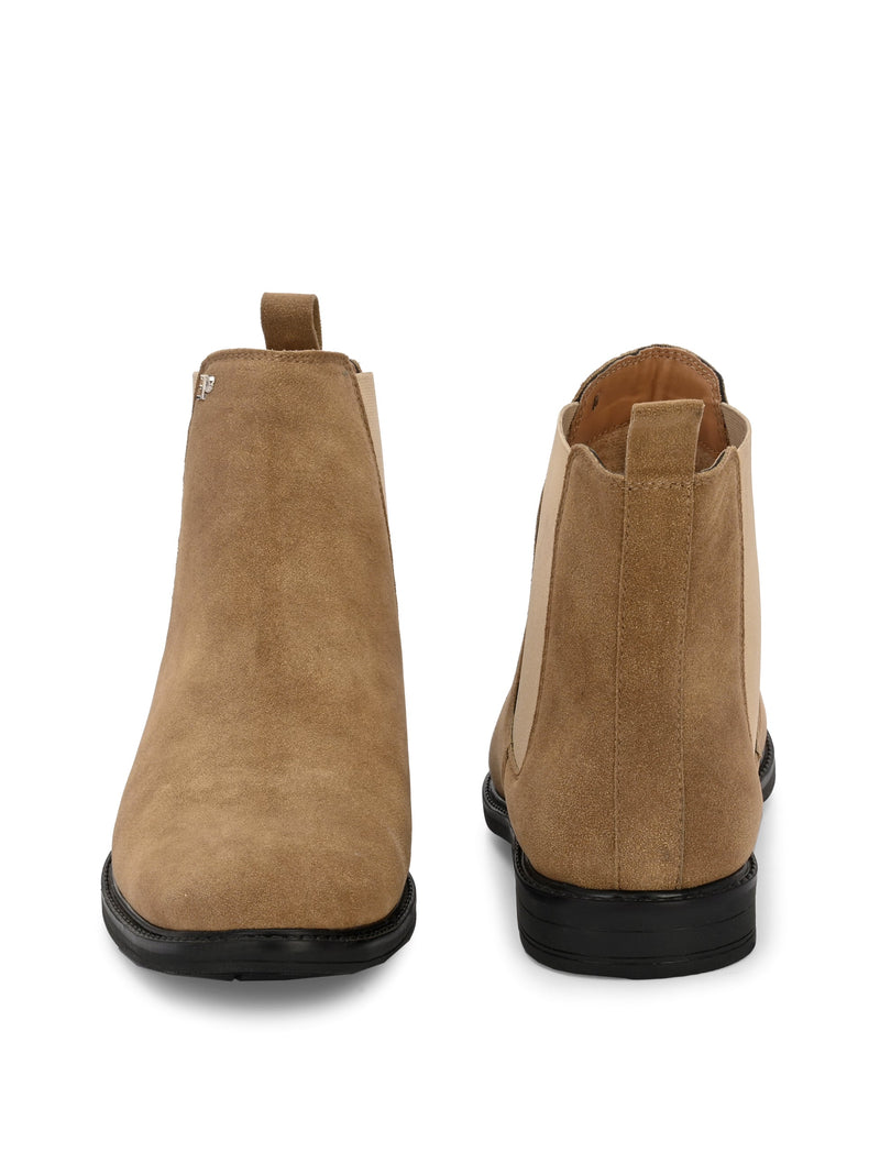 Beige Sovereign Boots-24