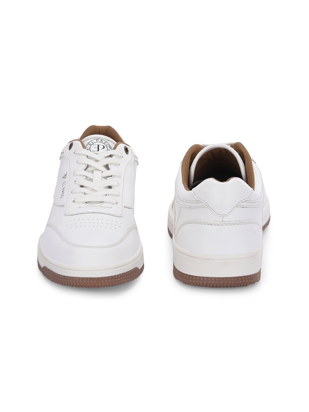 El PASO Men Round Toe Comfort Insole Lightweight Sneakers - EP5603-17