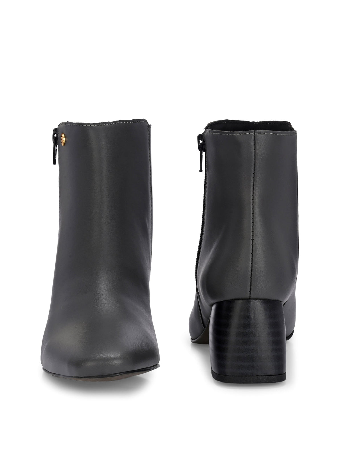 EL PASO Women Suede Faux Leather Casual Chelsea Boots-23