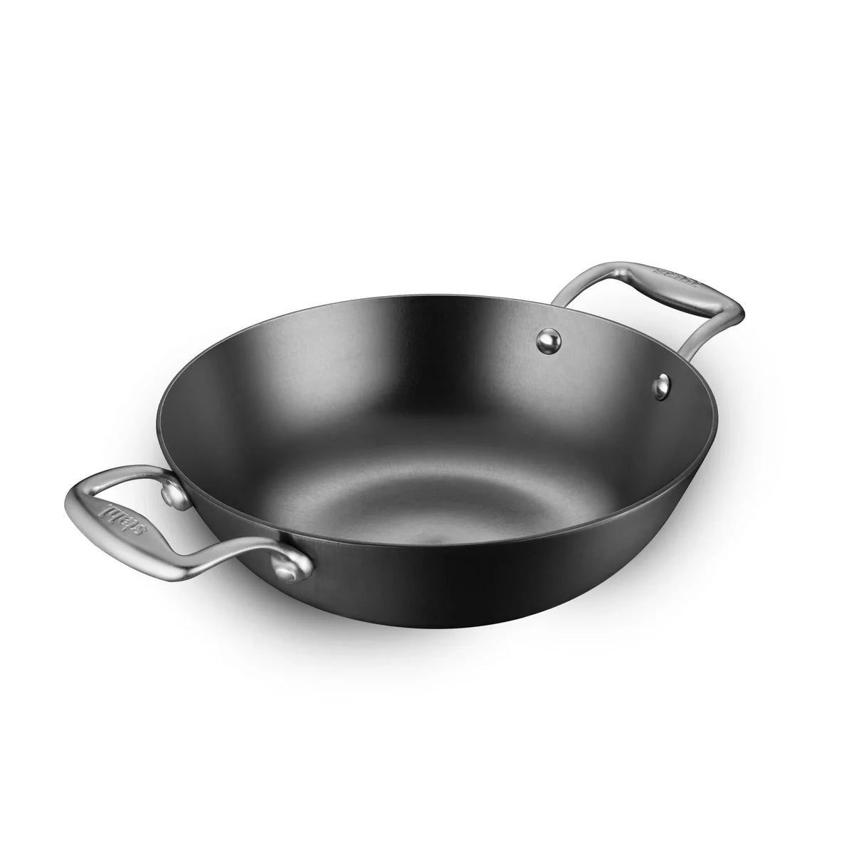 Stahl Cast Iron Blacksmith Plus Kadhai, Gas and Induction Base