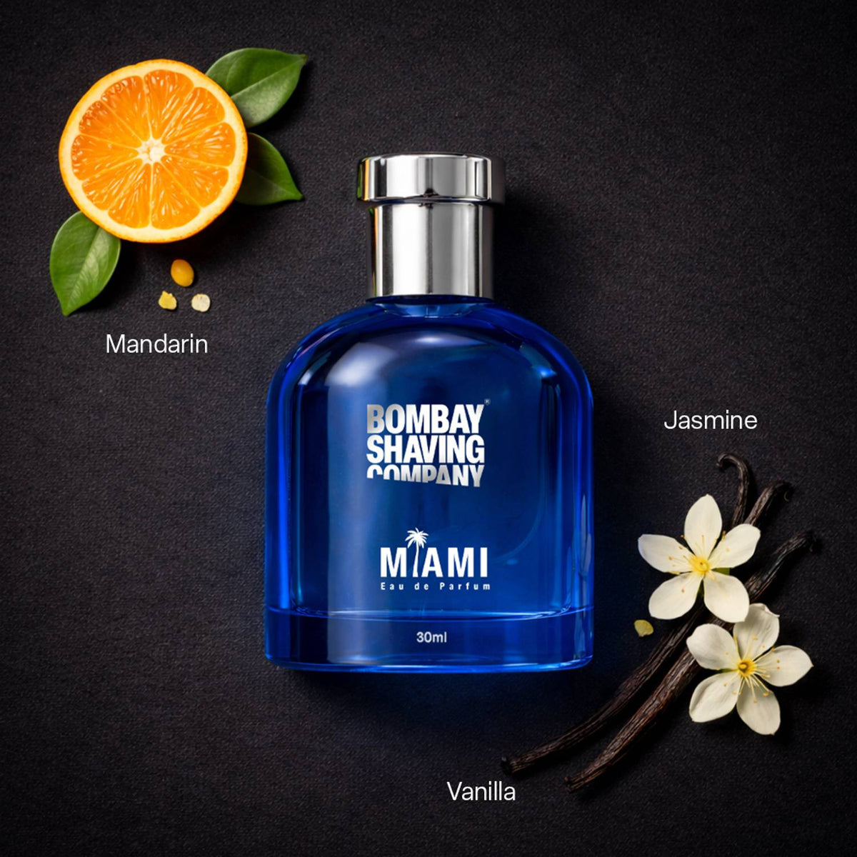 Bombay Shaving Company Premium Perfume Gift Set 3 X 30 ml | Long Lasting Fragrance Eau de Parfum - 90 ml (For Men)