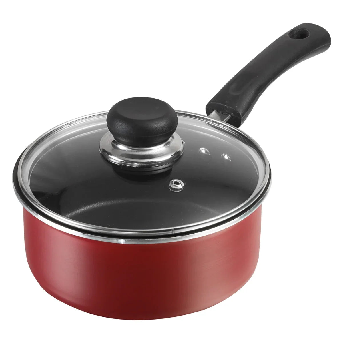 Vinod Zest Non Stick Saucepan With Lid (Induction Friendly)