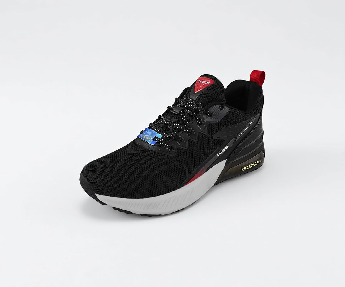 Campus Promote Men's Sports Shoes - Black / Red