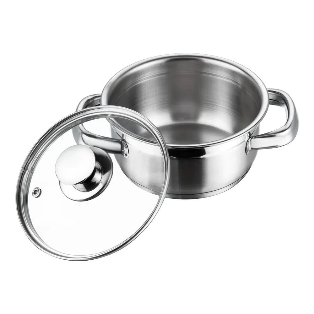 Vinod Stainless Steel Bremen Saucepot With Lid