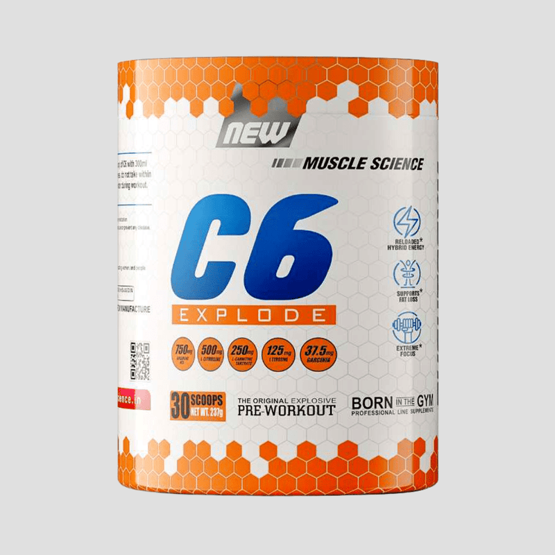 MUSCLE SCIENCE C6