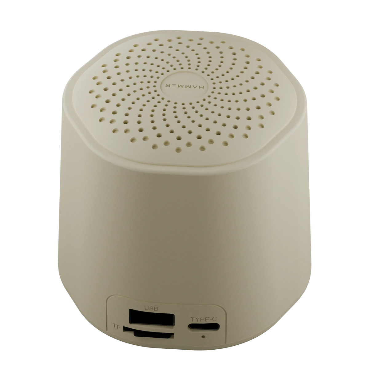 HAMMER Drop Go Portable Bluetooth Speaker | 5W RMS Output | Up to 32H Playtime | Beige
