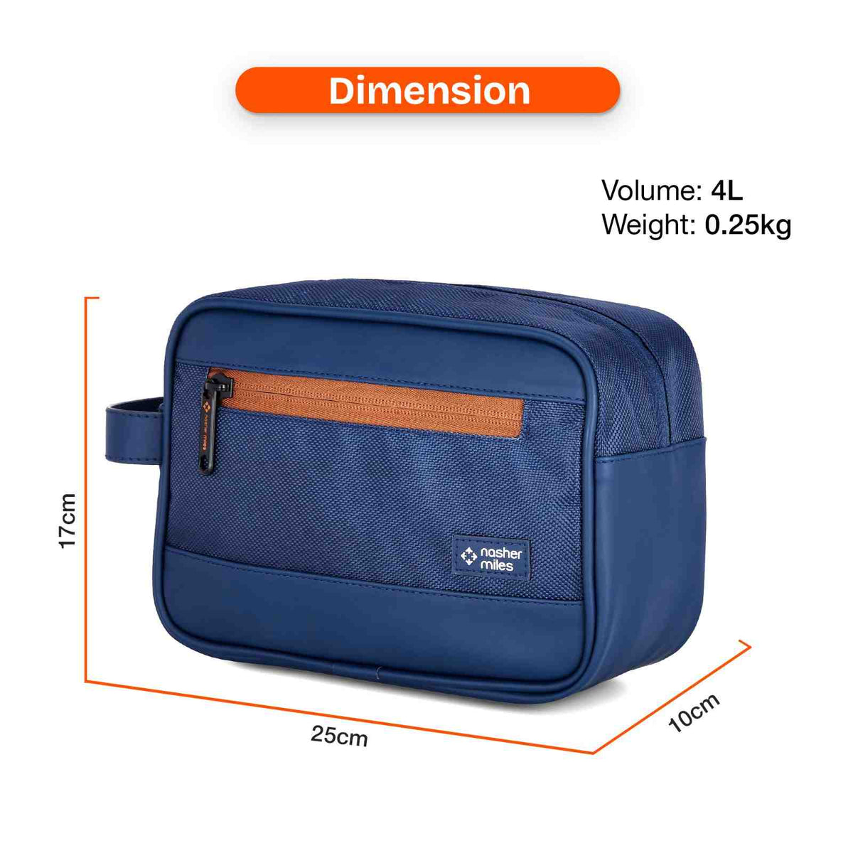 Nasher Miles Stash Toiletry Kit-2