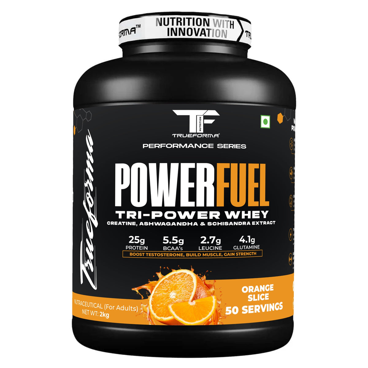 TRUEFORMA POWERFUEL WHEY 2KG