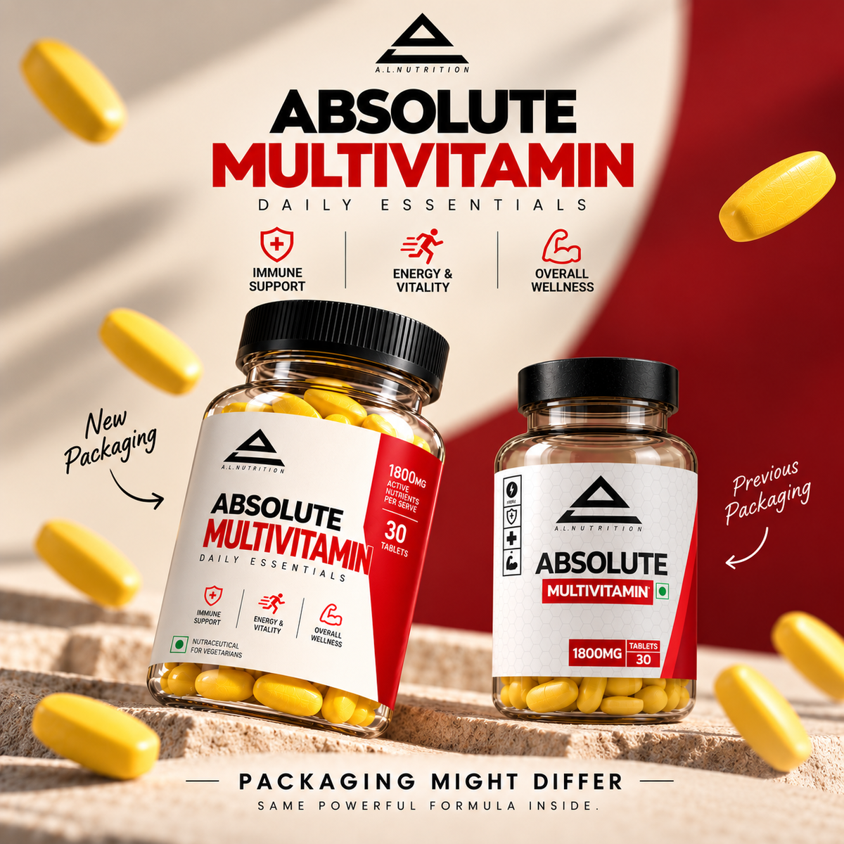 ABSOLUTE MULTIVITAMIN TABLETS