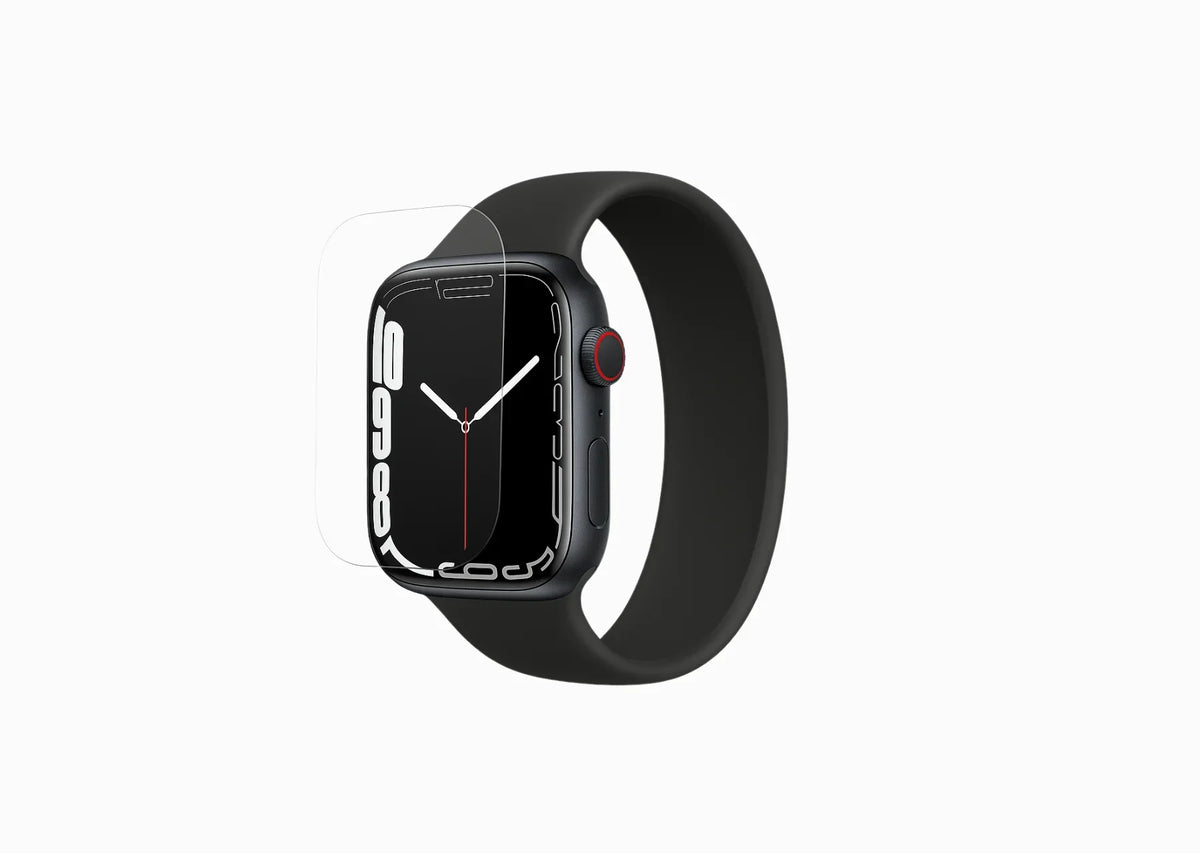 best Apple Watch screen protectors for series 7 45mm dials