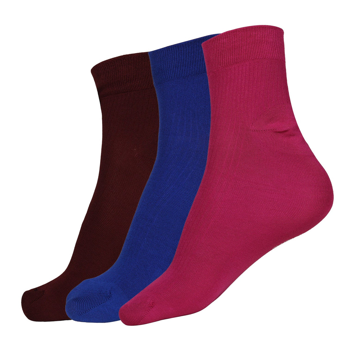 Naturefab Men's Bamboo Ankle Length socks Combo-9 (Pack of 3)