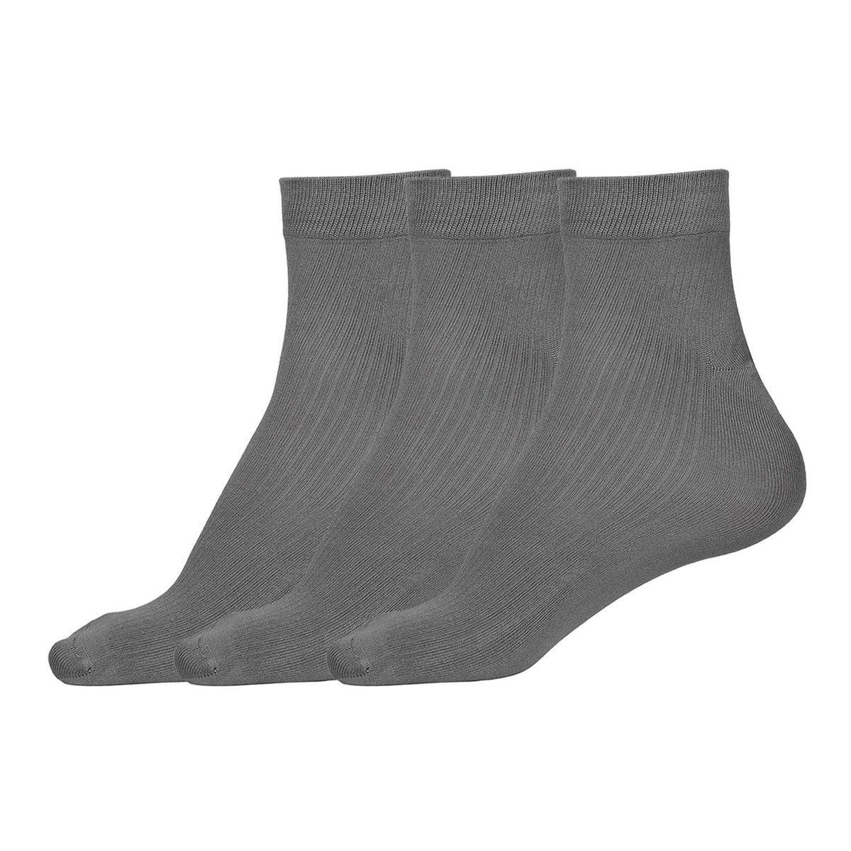 Naturefab Men's Bamboo Ankle Length socks Combo-4 (Pack of 3)