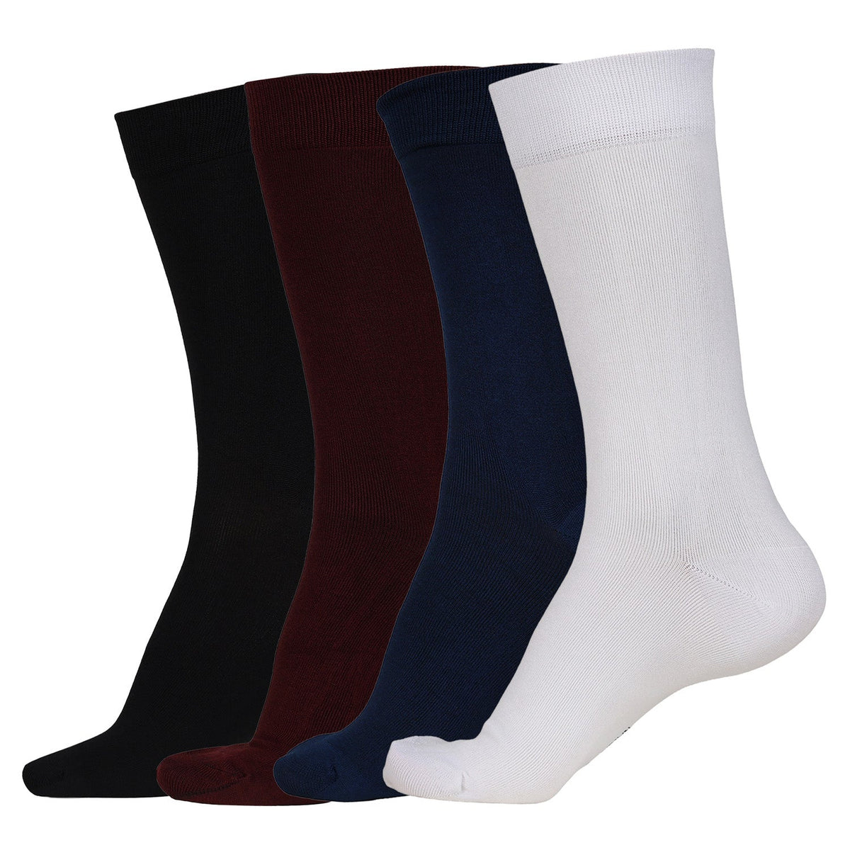 Naturefab Men's Bamboo Full Length socks Combo-14 (Pack of 4)