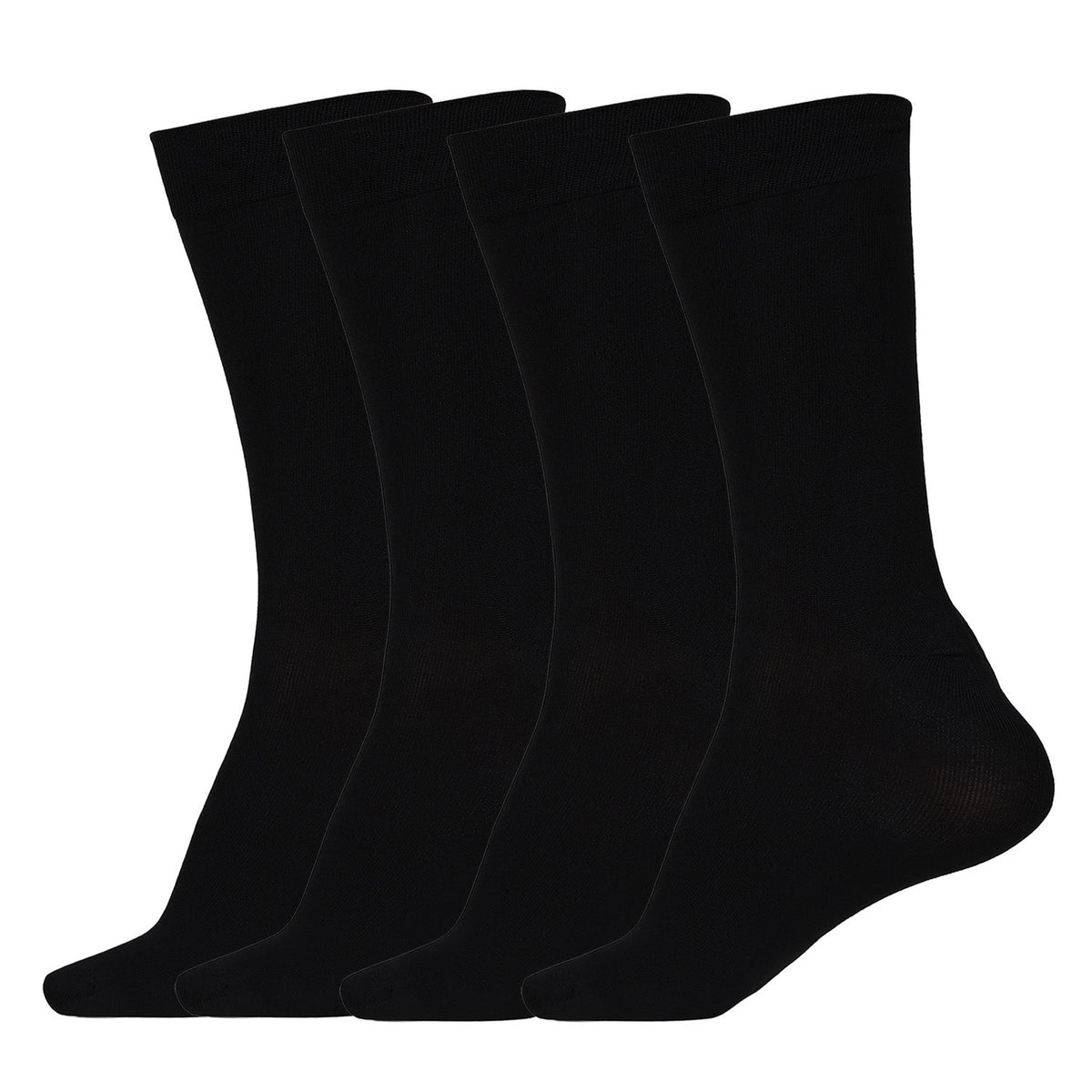 Naturefab Men's Bamboo Full Length socks Combo-8 (Pack of 4)