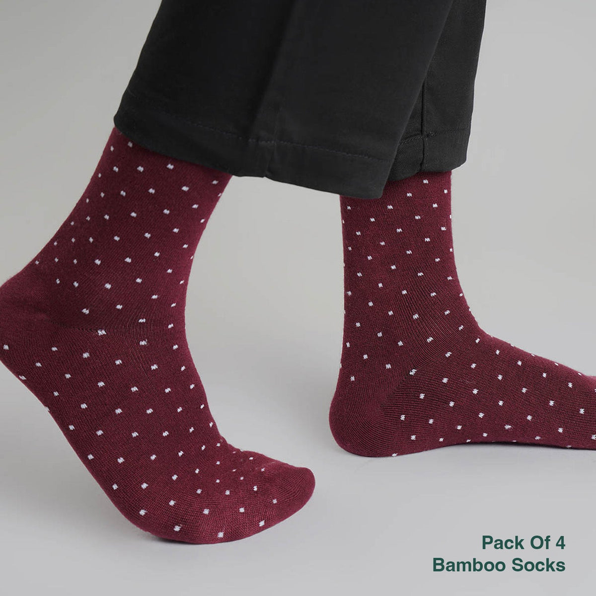 Naturefab Men's Bamboo Full Length socks Combo-12 (Pack of 4)