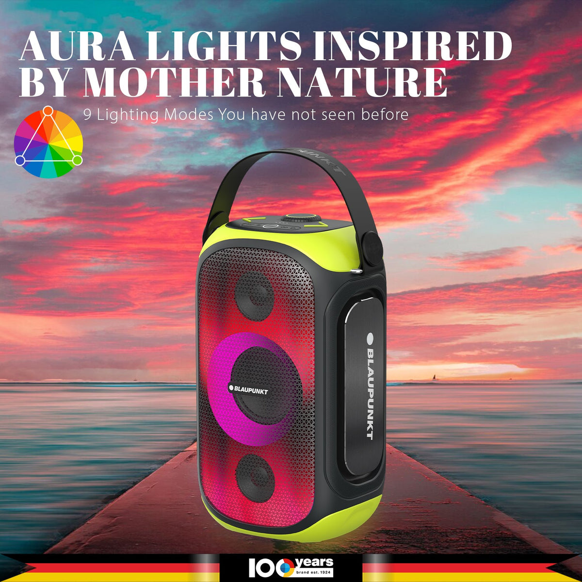 Buy Party speaker with mic 