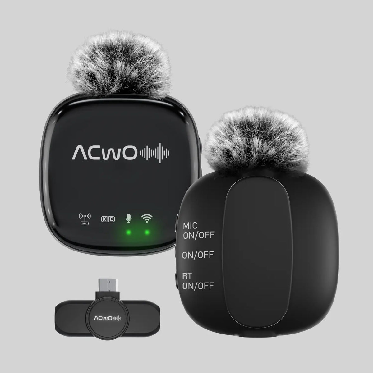 ACwO AwM 101 wireless microphone with AI ENC technology