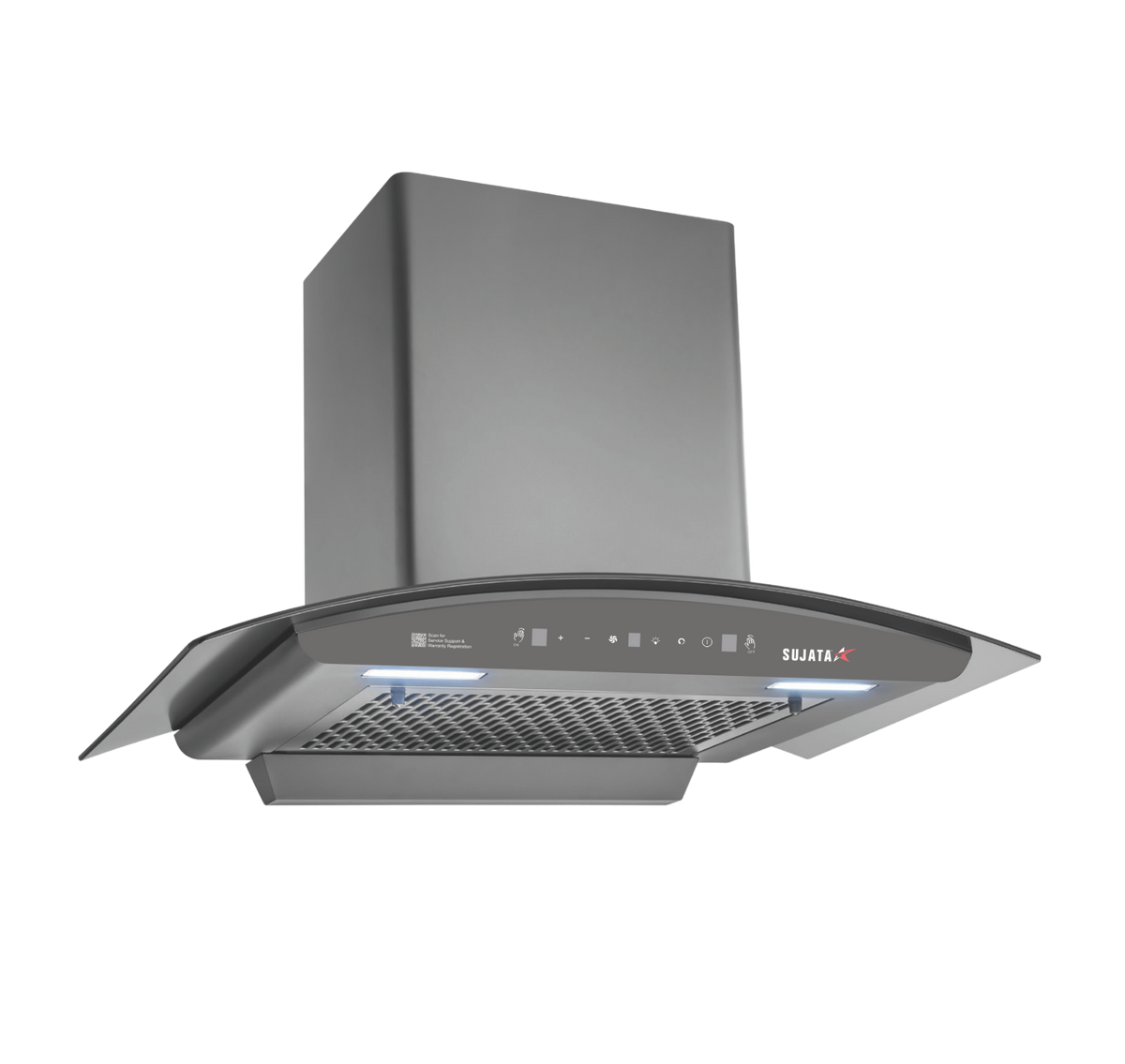 SUJATA CHIMNEY AZURITE 90 BLDC
