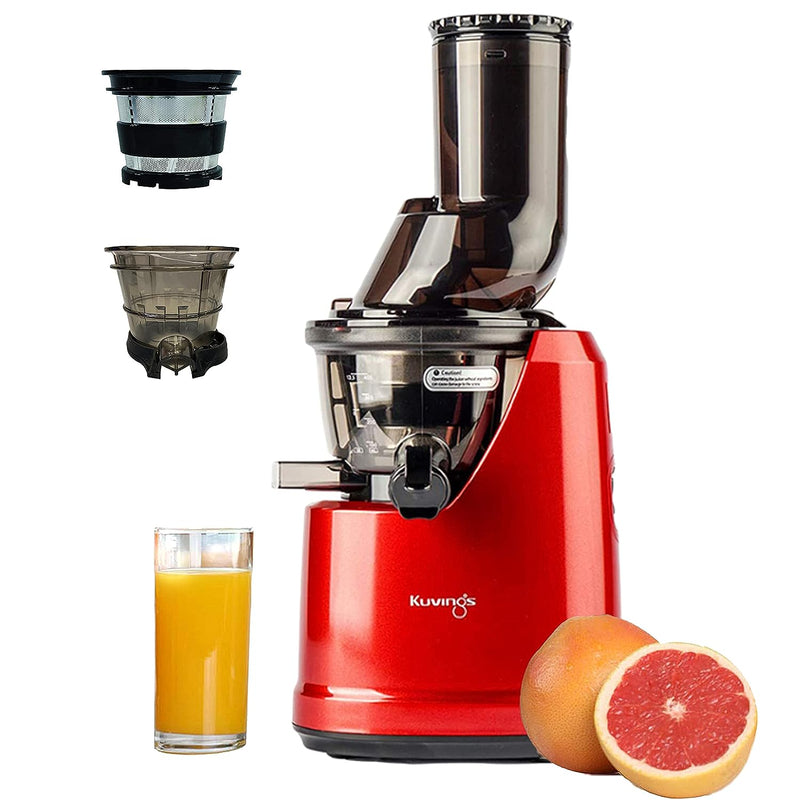 Kuvings B1700 Professional Cold Press Whole Slow Juicer with Smoothie & Sorbet Attachments Included-2