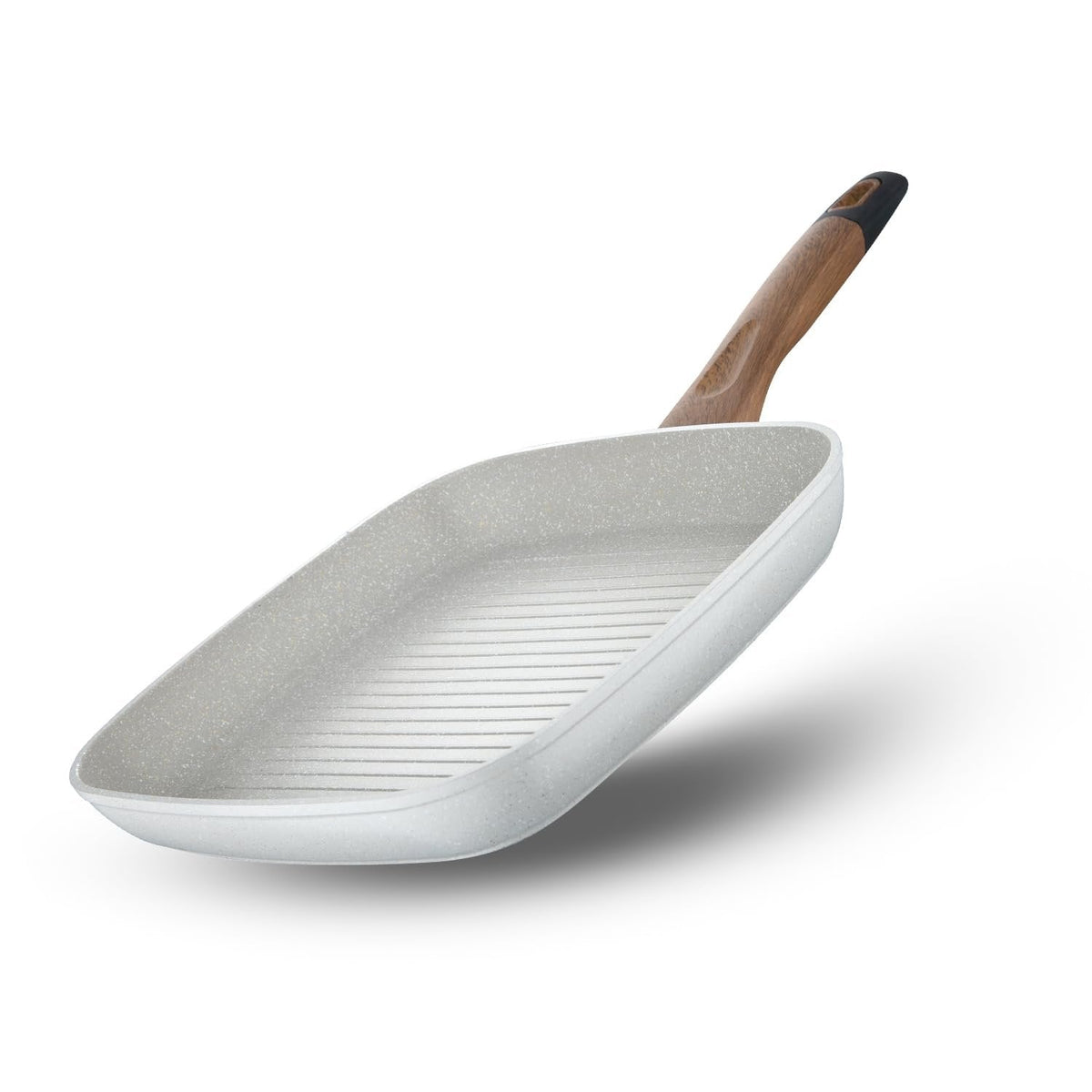 BERGNER GRILLPAN-NATURALLY FORGED ALU 280MM
