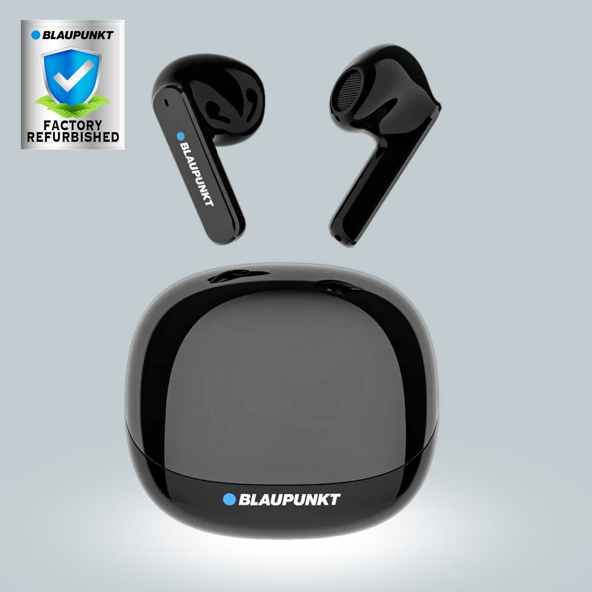 BTW12 True Wireless Bluetooth Earbuds Refurbished (Black)
