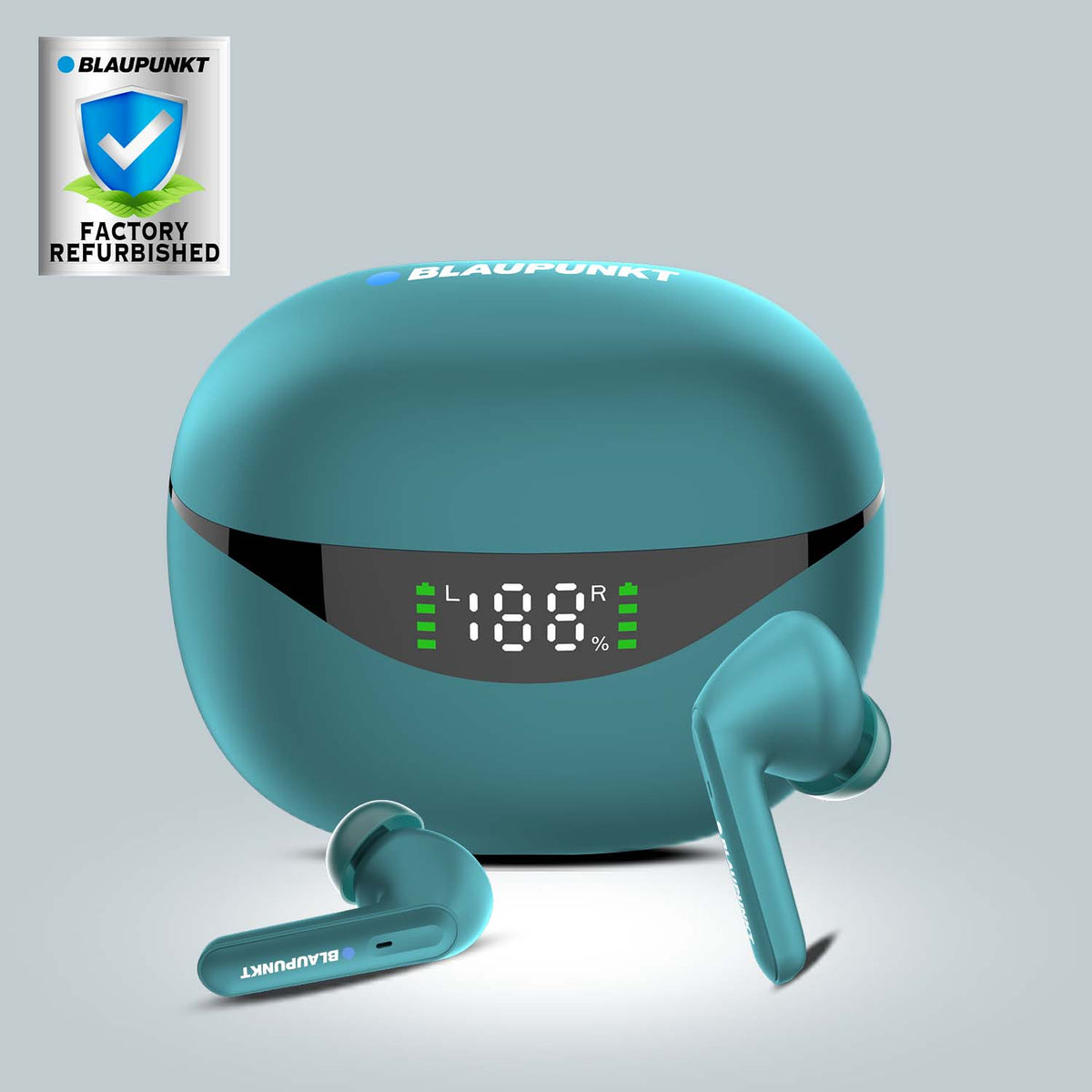 BTW20 TWS with LED Indicator Refurbished (Green)