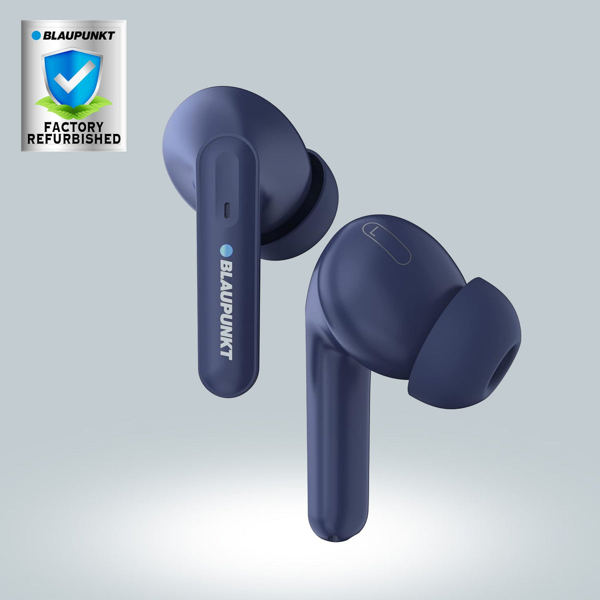 BTW20 TWS with LED Indicator Refurbished (Blue)