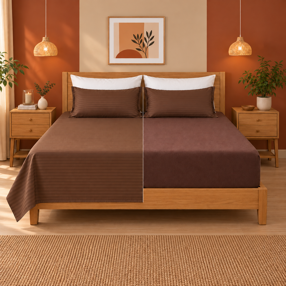 Warm Slumber - A Cosy Touch For Your Bedroom