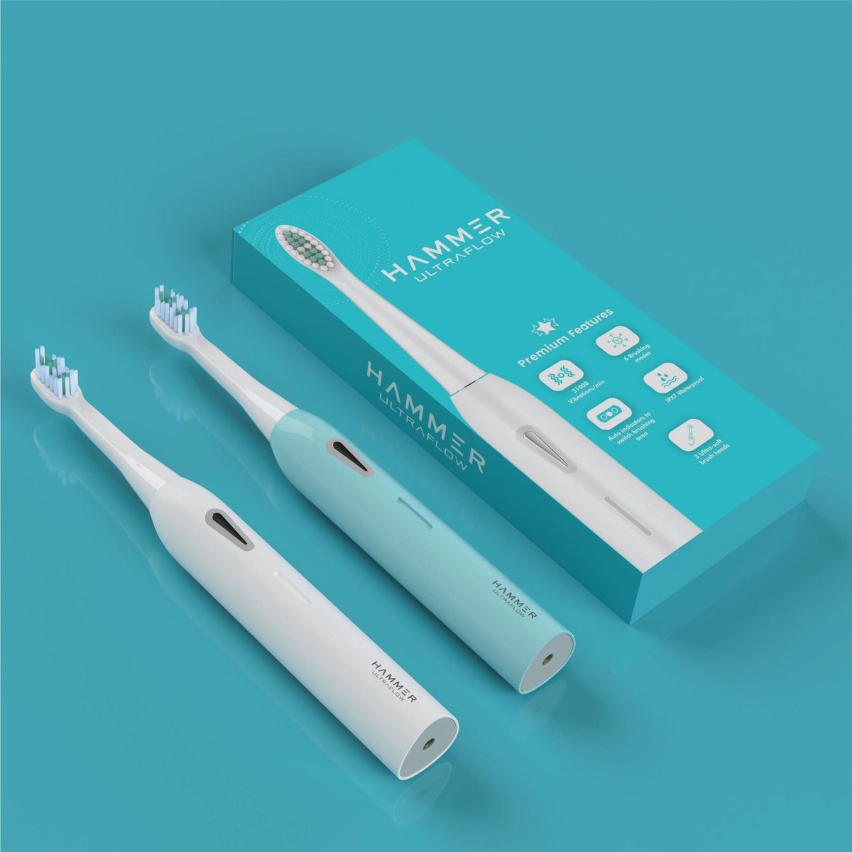 Hammer Ultra Flow Electric Brush