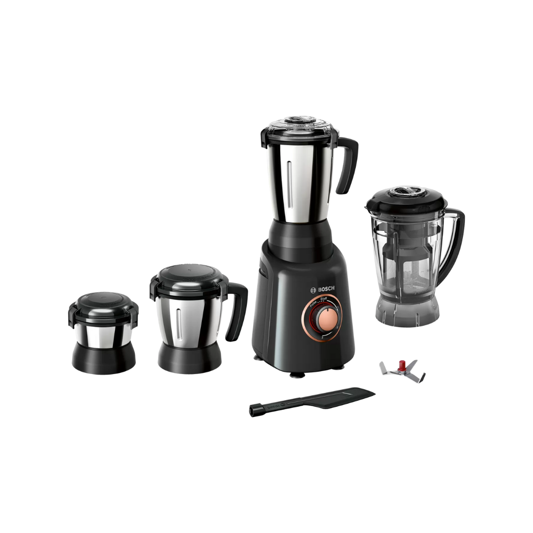 Bosch Mixer Grinder | 750 W | Black | MGM6644BIN