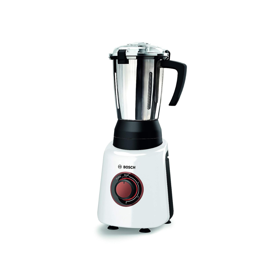 Bosch Bold Mixer Grinder | 750 W | White | MGM6644WIN | 4 Jars