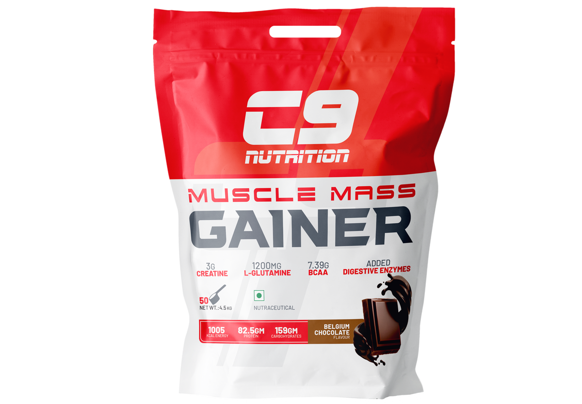 C9 NUTRITION MASS GAINER 3KG