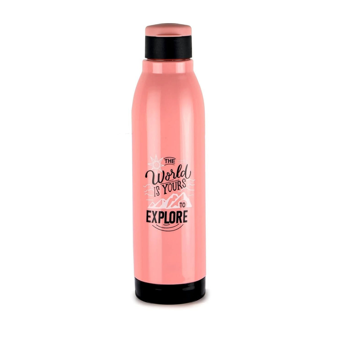 CELLO WB-PURO ASPIRE 600ML PEACH(SET OF 2)