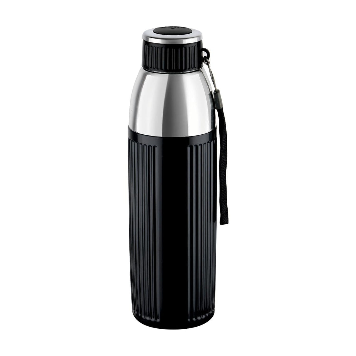 CELLO W/B-PURO CROM X 600ML BLACK(set of 2)