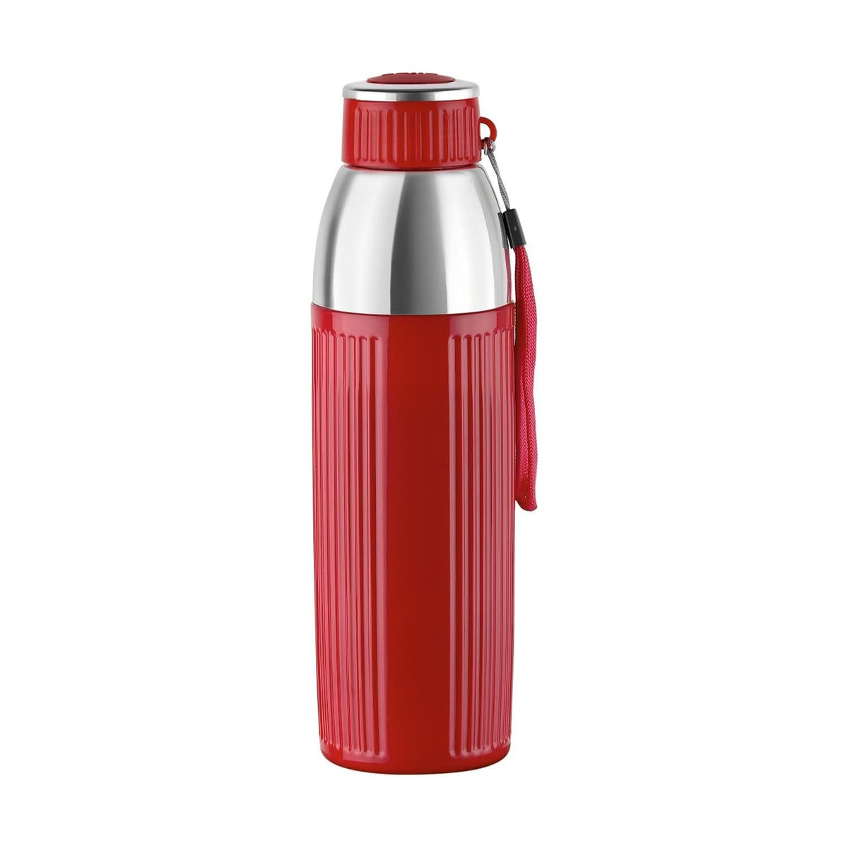 CELLO W/B-PURO CROM X 600ML RED(set of 2)