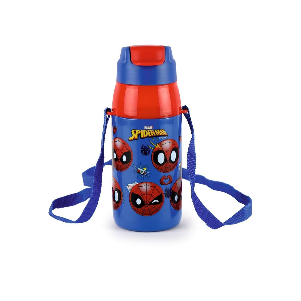 CELLO W/B-PURO EMOJI 600ML BLUE(set of 2)