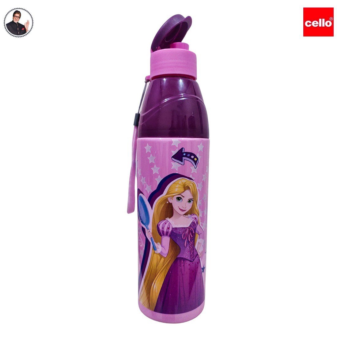 CELLO WB-PURO FROLIC 600ML PINK