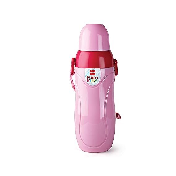 CELLO W/B-PURO KIDS 400ML LIGHT PINK(set of 2)