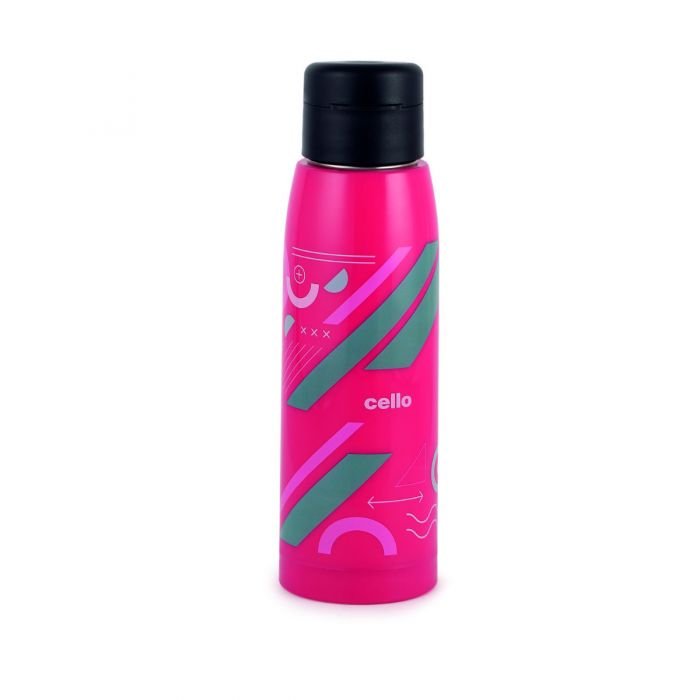 CELLO W/B-PURO STEEL X ARC 600ML PINK