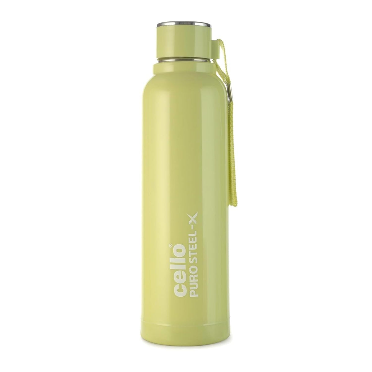 CELLO W/B-PURO STEEL X BENZ 450ML GREEN