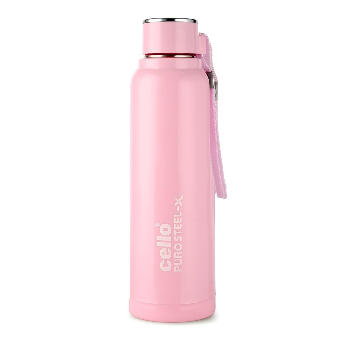 CELLO W/B-PURO STEEL X BENZ 900ML PINK