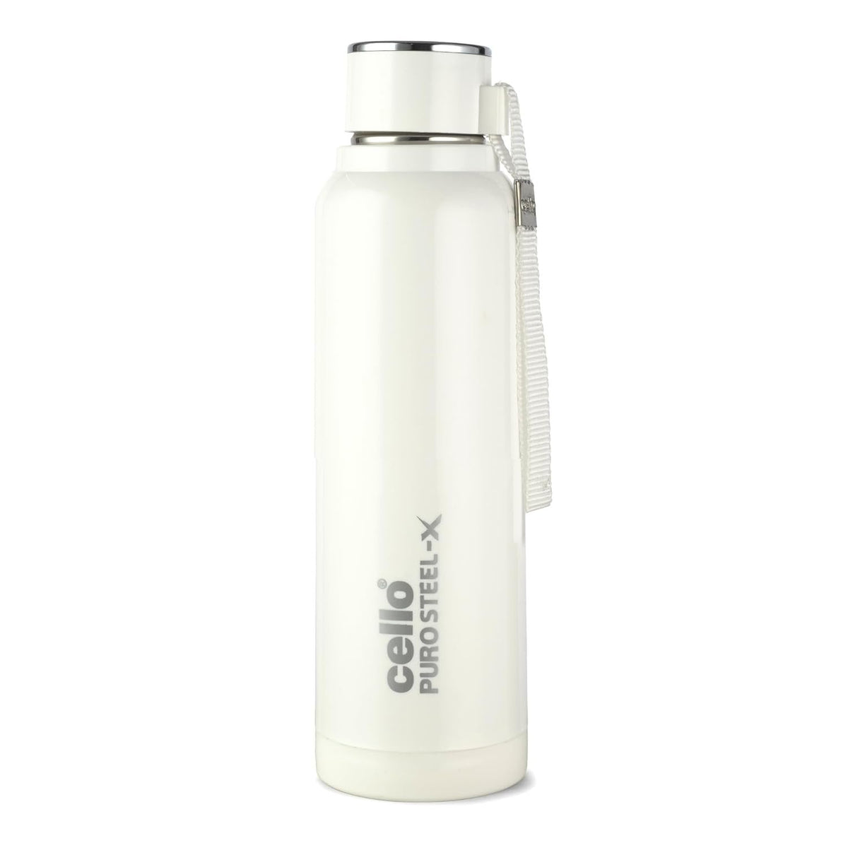 CELLO W/B-PURO STEEL X BENZ 600ML WHITE